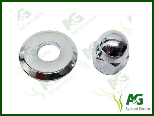 Steering wheel nut - steering, washer