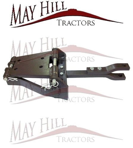 Swinging drawbar assembly for - drawbar,