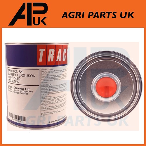 Tractol super red paint - red,