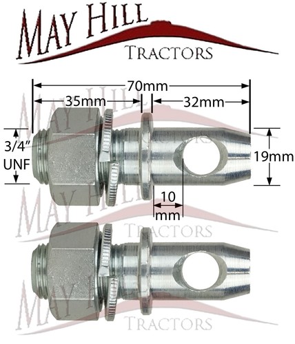 Pair massey ferguson 145 - massey,