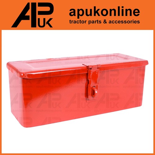 Red tool box - red,