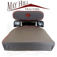 Embroided Seat Cushion & Back